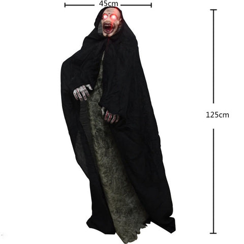 Image of Terrorizing Crawling Ghost Halloween Prop with Burning Eyes - JustPeri - Drive Your Destiny