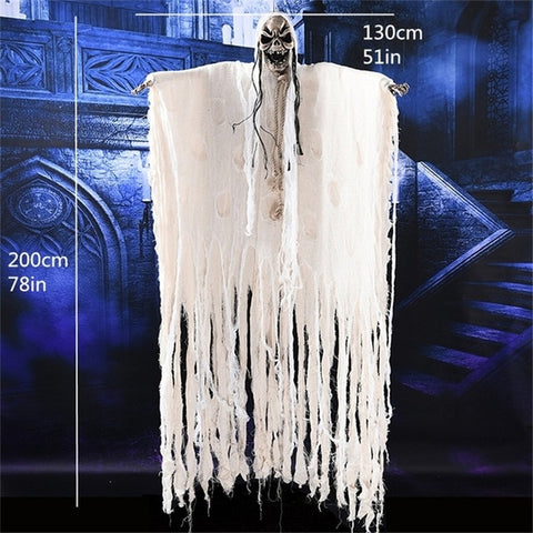 Image of Terrorizing Crawling Ghost Halloween Prop with Burning Eyes - JustPeri - Drive Your Destiny