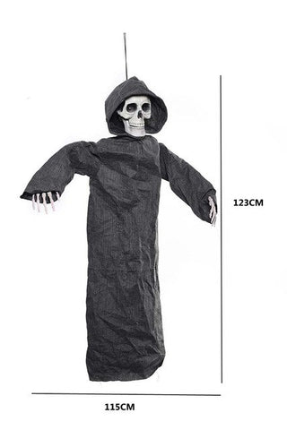 Image of Terrorizing Crawling Ghost Halloween Prop with Burning Eyes - JustPeri - Drive Your Destiny