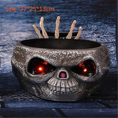Image of Terrorizing Crawling Ghost Halloween Prop with Burning Eyes - JustPeri - Drive Your Destiny
