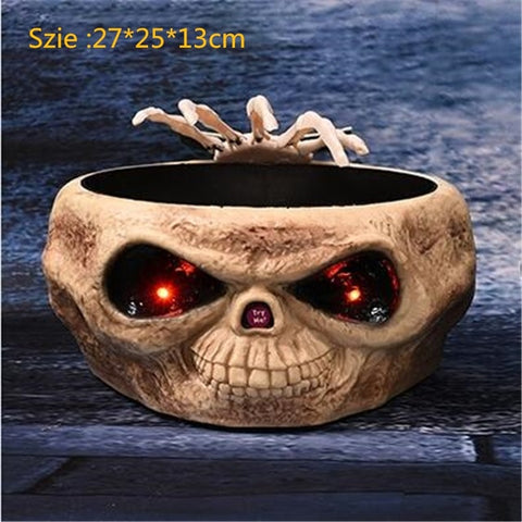 Image of Terrorizing Crawling Ghost Halloween Prop with Burning Eyes - JustPeri - Drive Your Destiny