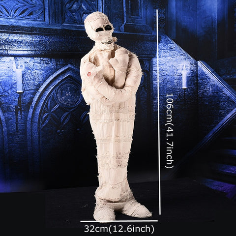 Image of Terrorizing Crawling Ghost Halloween Prop with Burning Eyes - JustPeri - Drive Your Destiny