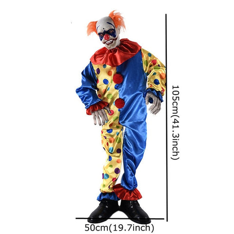 Image of Terrorizing Crawling Ghost Halloween Prop with Burning Eyes - JustPeri - Drive Your Destiny