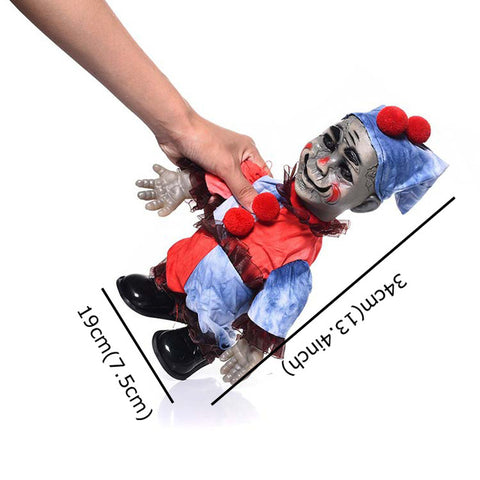 Image of Terrorizing Crawling Ghost Halloween Prop with Burning Eyes - JustPeri - Drive Your Destiny