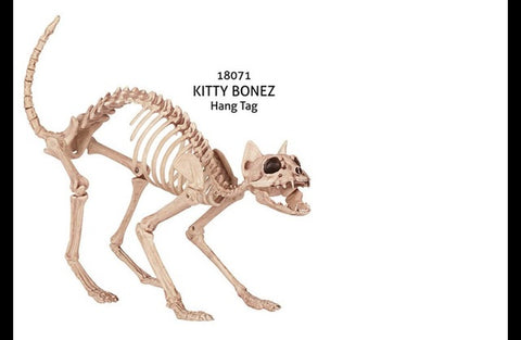 Image of Halloween Skeleton Decoration, Scary Plastic Animals Bone Props Collection - JustPeri - Drive Your Destiny