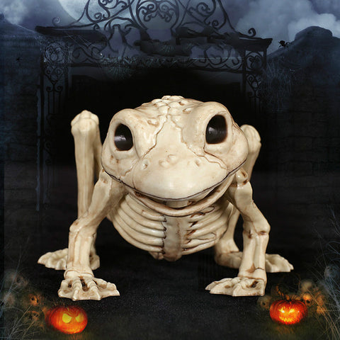 Image of Halloween Skeleton Decoration, Scary Plastic Animals Bone Props Collection - JustPeri - Drive Your Destiny