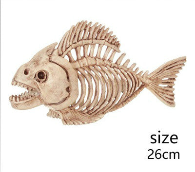 Image of Halloween Skeleton Decoration, Scary Plastic Animals Bone Props Collection - JustPeri - Drive Your Destiny