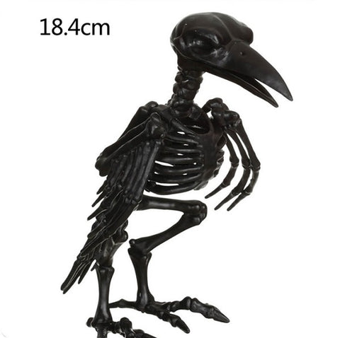Image of Halloween Skeleton Decoration, Scary Plastic Animals Bone Props Collection - JustPeri - Drive Your Destiny