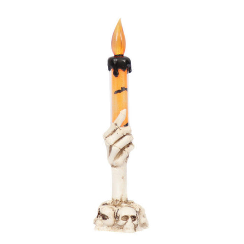 Image of LED Halloween Skull Candles, Skeleton Hand Holder- House of the Dead Collection - JustPeri - Drive Your Destiny