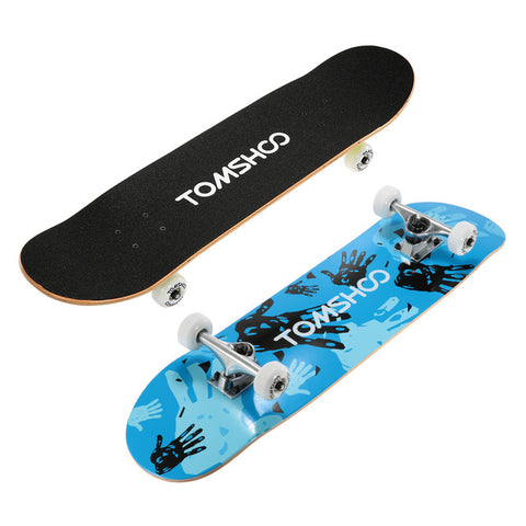 Image of Freestyle Graphic Printed 31 inch Long Skateboard - JustPeri - Drive Your Destiny