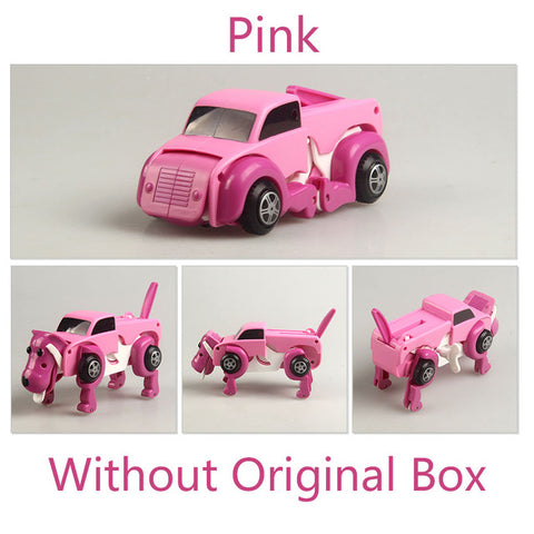 Image of Cool Automatic Transformer Dog Pull Back - JustPeri - Drive Your Destiny