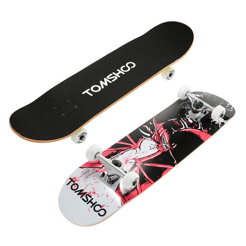 Image of Freestyle Graphic Printed 31 inch Long Skateboard - JustPeri - Drive Your Destiny