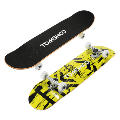 Image of Freestyle Graphic Printed 31 inch Long Skateboard - JustPeri - Drive Your Destiny
