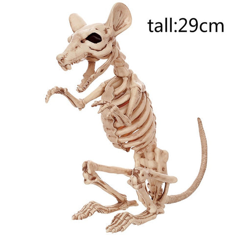 Image of Halloween Skeleton Decoration, Scary Plastic Animals Bone Props Collection - JustPeri - Drive Your Destiny