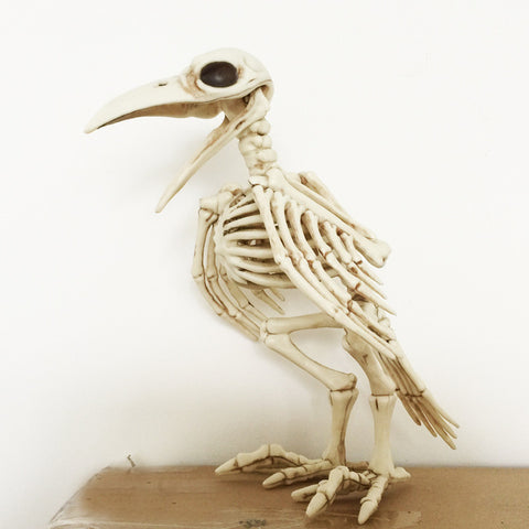 Image of Halloween Skeleton Decoration, Scary Plastic Animals Bone Props Collection - JustPeri - Drive Your Destiny