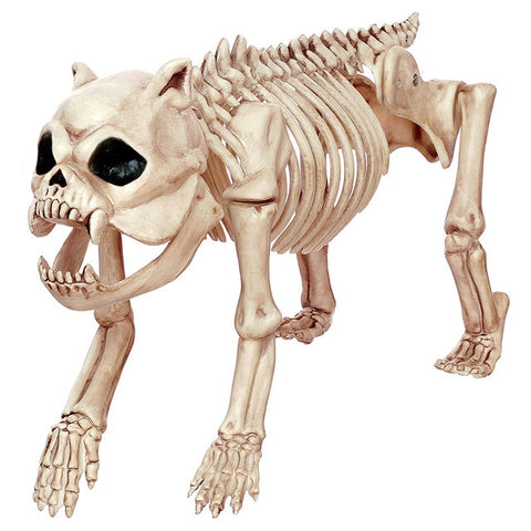 Image of Halloween Skeleton Decoration, Scary Plastic Animals Bone Props Collection - JustPeri - Drive Your Destiny