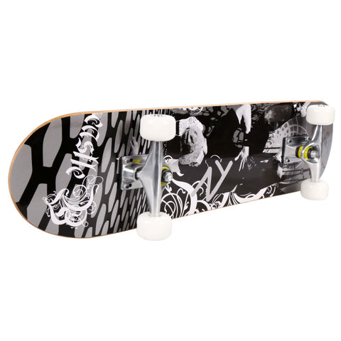 Image of Elifine Pro Skull Pattern Skateboard for extreme sports - JustPeri - Drive Your Destiny