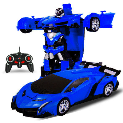 Image of Transformer RC Car Model Robots Remote Control Deformation - Perfect Gift for Kids - JustPeri - Drive Your Destiny
