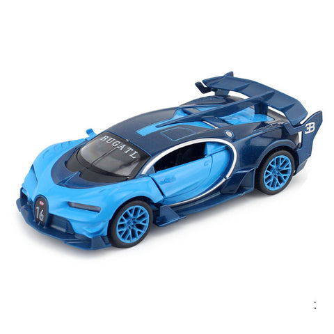 Image of Concept Car - Miniature Alloy Bugatti Toy Car - JustPeri - Drive Your Destiny