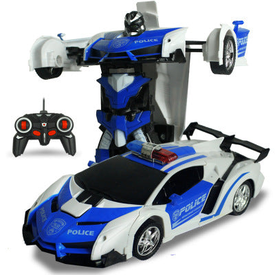 Image of Transformer RC Car Model Robots Remote Control Deformation - Perfect Gift for Kids - JustPeri - Drive Your Destiny