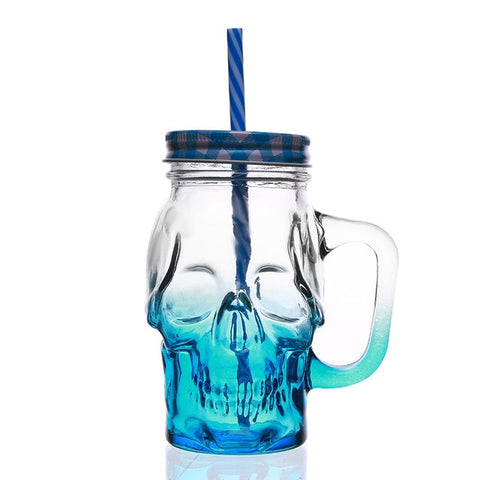 Image of Skeleton Mugs for Coffee, Juice and Beer - Halloween Special - JustPeri - Drive Your Destiny