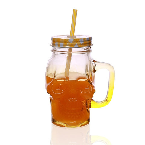 Image of Skeleton Mugs for Coffee, Juice and Beer - Halloween Special - JustPeri - Drive Your Destiny