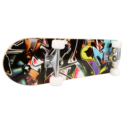 Image of Elifine Pro Skull Pattern Skateboard for extreme sports - JustPeri - Drive Your Destiny