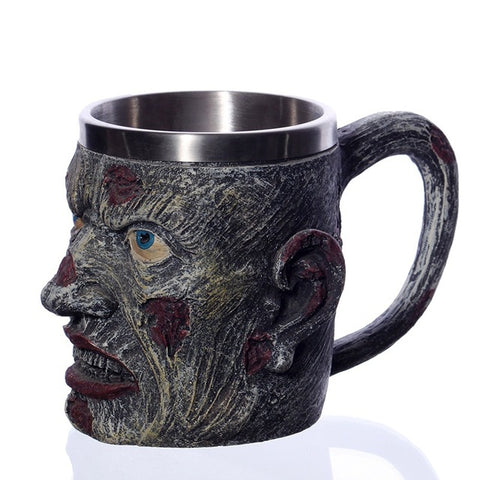 Image of Skeleton Mugs for Coffee, Juice and Beer - Halloween Special - JustPeri - Drive Your Destiny