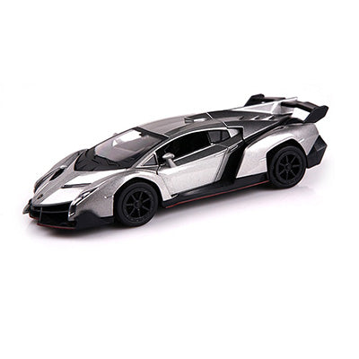 Image of Concept Car - Lamborghini Multi Color Die-cast metal Alloy car - Musical Flashing Pull Back Toy - JustPeri - Drive Your Destiny