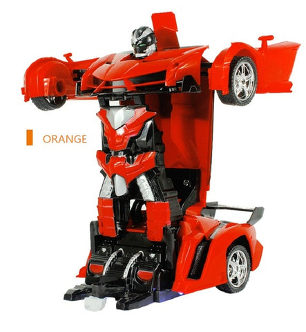Image of Transformer RC Car Model Robots Remote Control Deformation - Perfect Gift for Kids - JustPeri - Drive Your Destiny