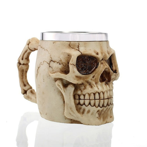 Image of Skeleton Mugs for Coffee, Juice and Beer - Halloween Special - JustPeri - Drive Your Destiny