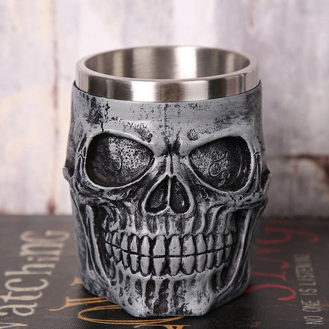 Image of Skeleton Mugs for Coffee, Juice and Beer - Halloween Special - JustPeri - Drive Your Destiny