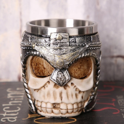 Image of Skeleton Mugs for Coffee, Juice and Beer - Halloween Special - JustPeri - Drive Your Destiny