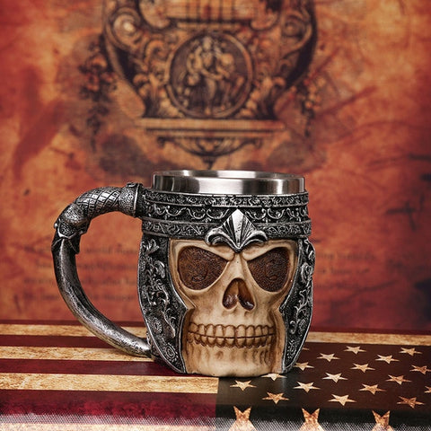 Image of Skeleton Mugs for Coffee, Juice and Beer - Halloween Special - JustPeri - Drive Your Destiny