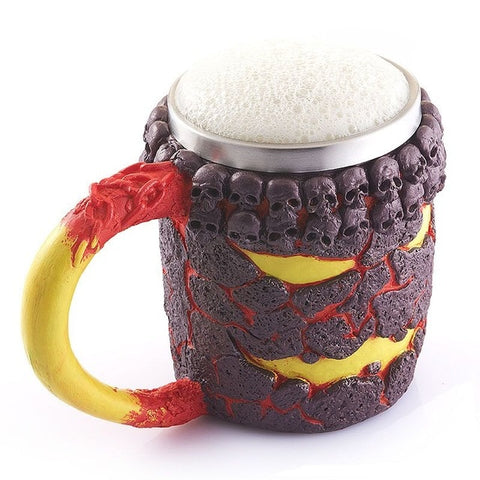 Image of Skeleton Mugs for Coffee, Juice and Beer - Halloween Special - JustPeri - Drive Your Destiny