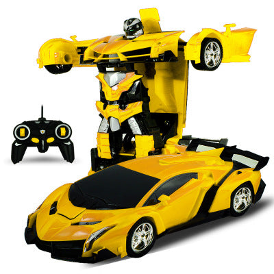 Image of Transformer RC Car Model Robots Remote Control Deformation - Perfect Gift for Kids - JustPeri - Drive Your Destiny