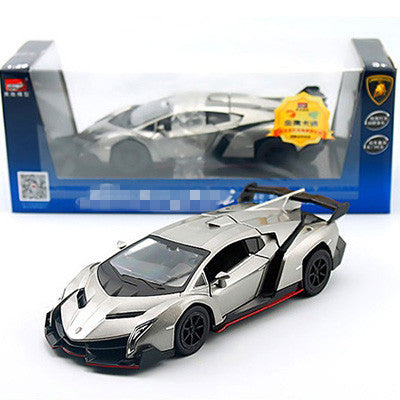 Image of Concept Car - Lamborghini Multi Color Die-cast metal Alloy car - Musical Flashing Pull Back Toy - JustPeri - Drive Your Destiny