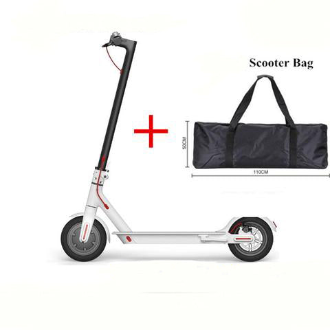 Image of Lightweight, Waterproof Smart Electric Scooter - JustPeriDrive - JustPeri - Drive Your Destiny