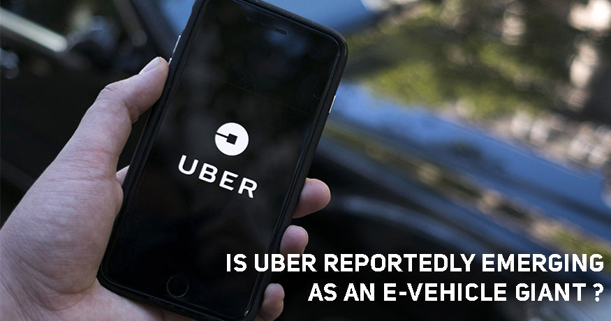 Is Uber Reportedly Emerging as an e-Vehicle Giant?