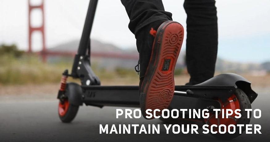 Pro Scooting Tips to Maintain your Scooter