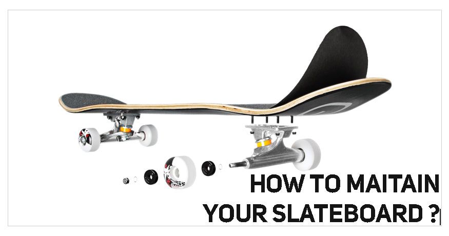 How to Maintain Your Skateboards?