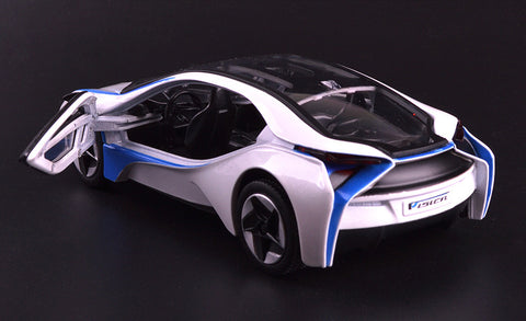 Image of Concept Car Pull Back Toy Car, Miniature Sport Car - JustPeriDrive - JustPeri - Drive Your Destiny