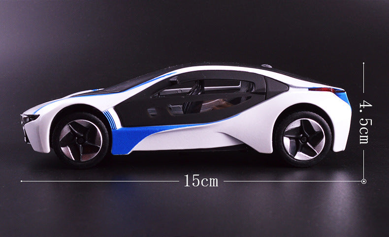Concept Car Pull Back Toy Car, Miniature Sport Car - JustPeriDrive - JustPeri - Drive Your Destiny