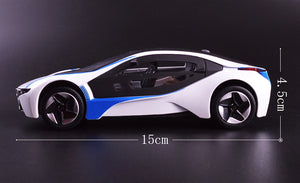 Concept Car Pull Back Toy Car, Miniature Sport Car - JustPeriDrive