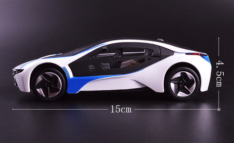 Image of Concept Car Pull Back Toy Car, Miniature Sport Car - JustPeriDrive - JustPeri - Drive Your Destiny