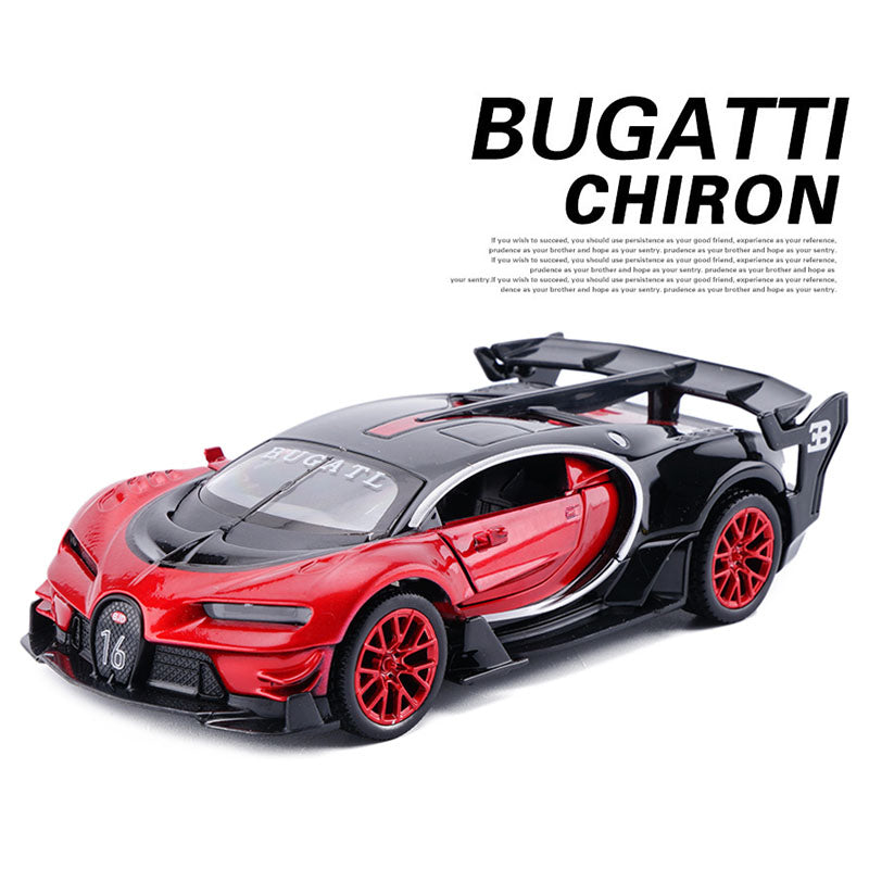 Bugatti Miniature Chiron 1/32
