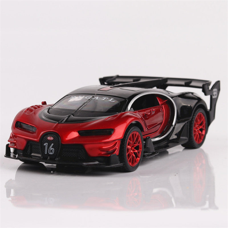 Concept Car - Miniature Alloy Bugatti Toy Car - JustPeri - Drive Your Destiny