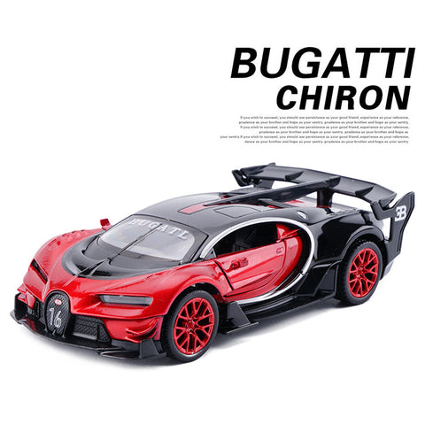 Image of Concept Car - Miniature Alloy Bugatti Toy Car - JustPeri - Drive Your Destiny