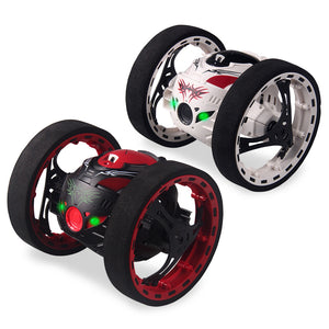 2.4GHz RC Bounce Car With Jumping LED Light and Music - JustPeri - Drive Your Destiny