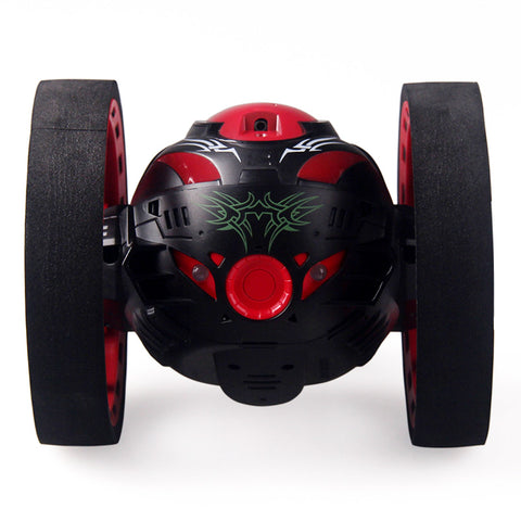 Image of 2.4GHz RC Bounce Car With Jumping LED Light and Music - JustPeri - Drive Your Destiny